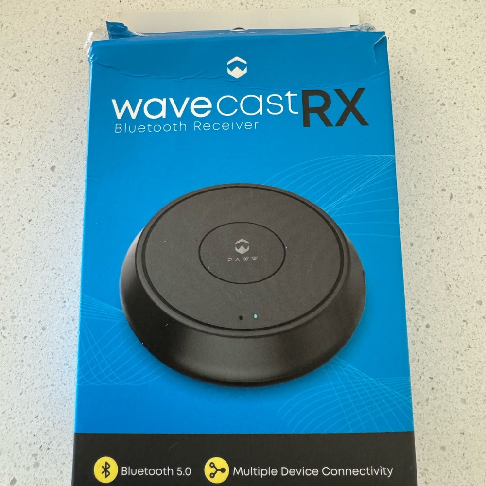 Wavecast RX Bluetooth Receiver
